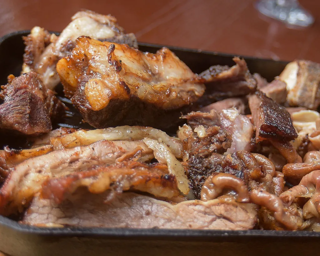 Premium meat dining experience