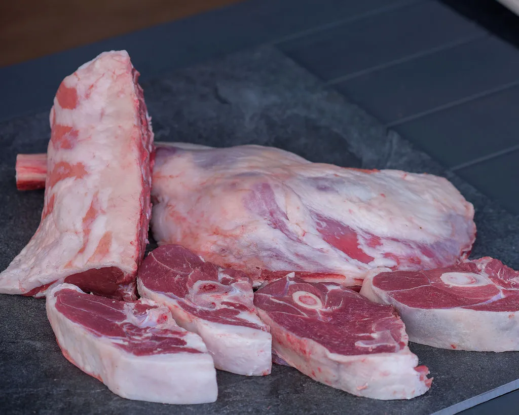 Premium Beef Ribeye Steak